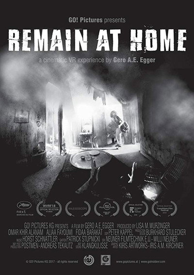 Póster de Remain at Home