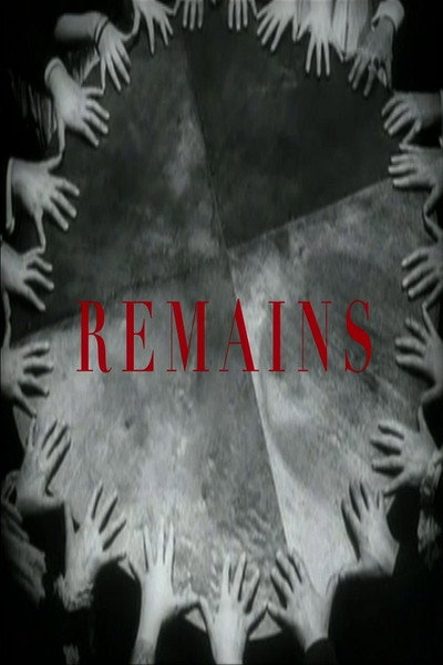 Póster de Remains