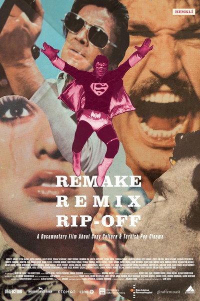 Póster de Remake, Remix, Rip-Off: About Copy Culture & Turkish Pop Cinema