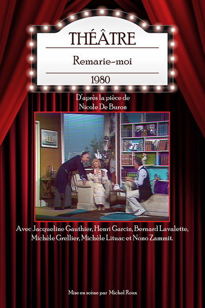 Póster de Remarie-moi