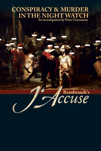 Póster de Rembrandt's J'Accuse