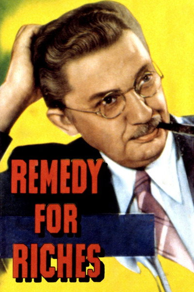 Póster de Remedy for Riches