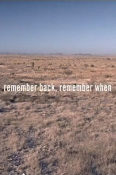 Póster de Remember Back, Remember When