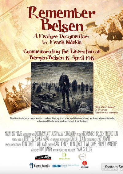 Póster de Remember Belsen