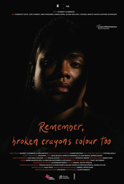 Póster de Remember, Broken Crayons Colour Too
