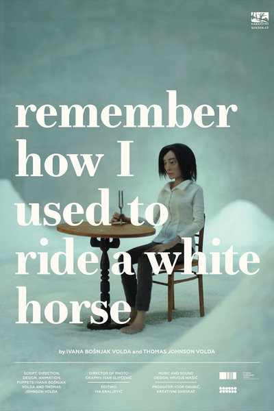 Póster de Remember How I Used to Ride a White Horse