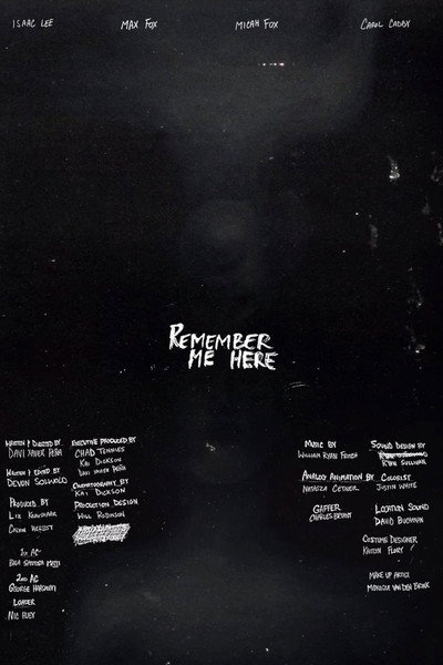Póster de Remember Me Here