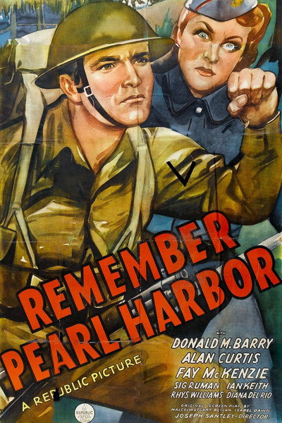 Póster de Remember Pearl Harbor