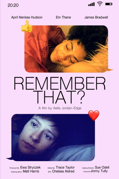 Póster de Remember That?