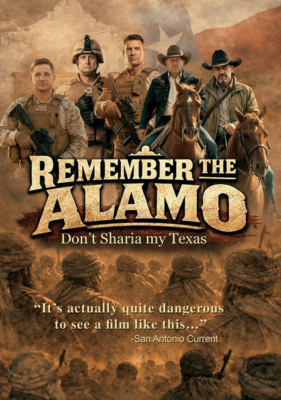 Póster de Remember the Alamo: Don't Sharia My Texas