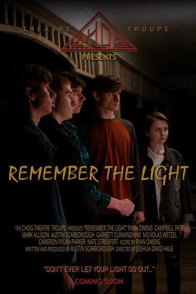 Póster de Remember the Light