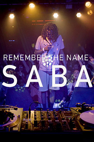 Póster de Remember the Name: Saba
