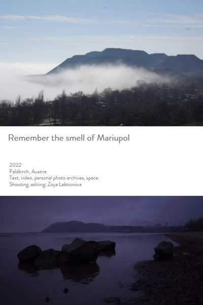 Póster de Remember the Smell of Mariupol