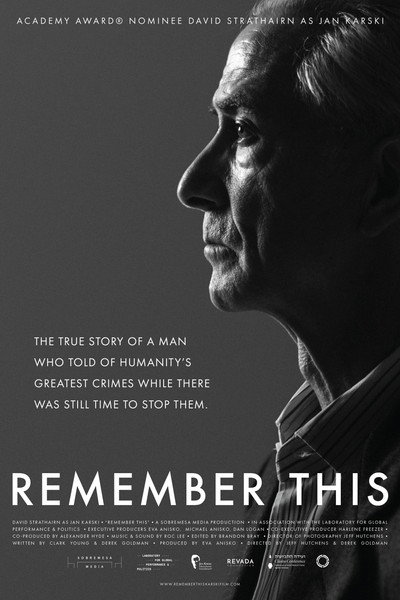 Póster de Remember This