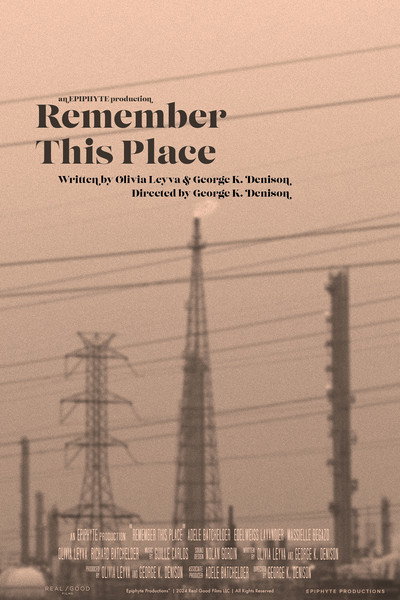 Póster de Remember This Place