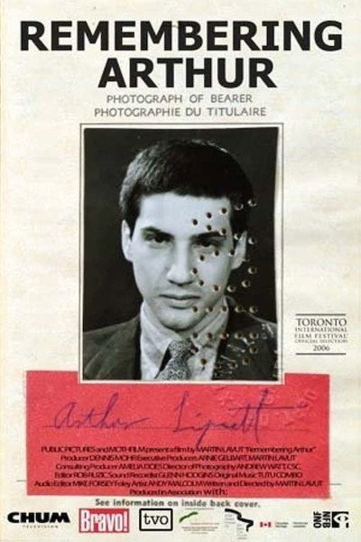 Póster de Remembering Arthur