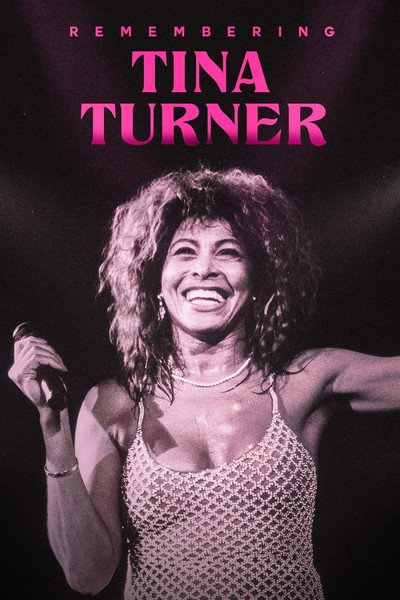 Póster de Remembering Tina Turner