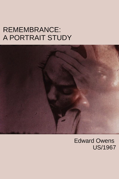 Póster de Remembrance: A Portrait Study