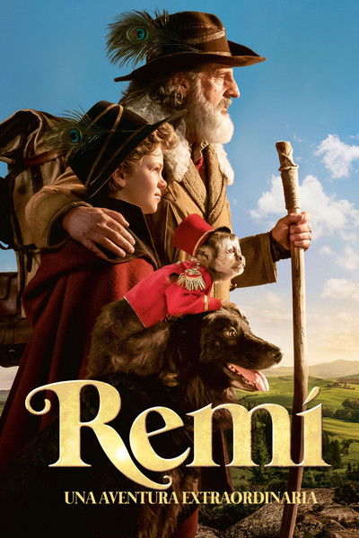 Póster de Remí, una vida extraordinària