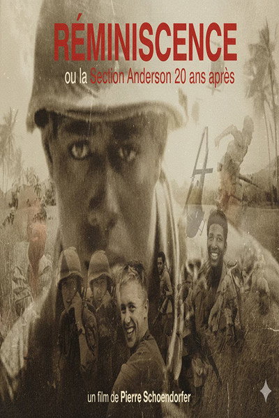 Póster de Réminiscence ou La Section Anderson 20 ans après