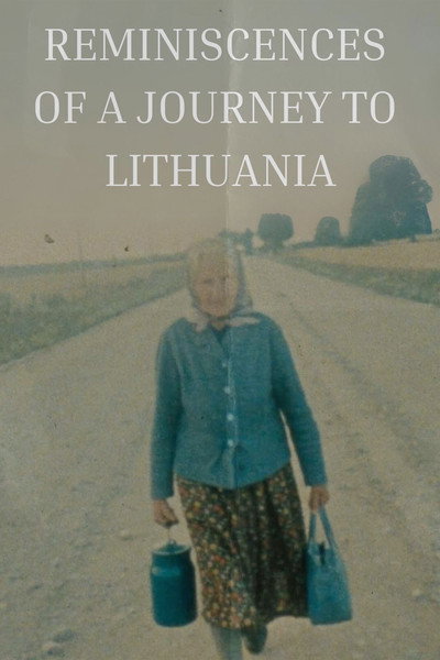 Póster de Reminiscencias de un viaje a Lituania