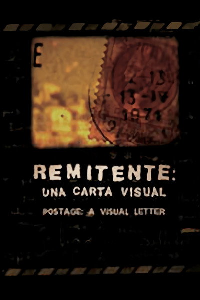 Póster de Remitente: Una carta visual