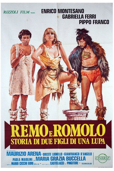 Póster de Remo e Romolo (Storia di due figli di una lupa)