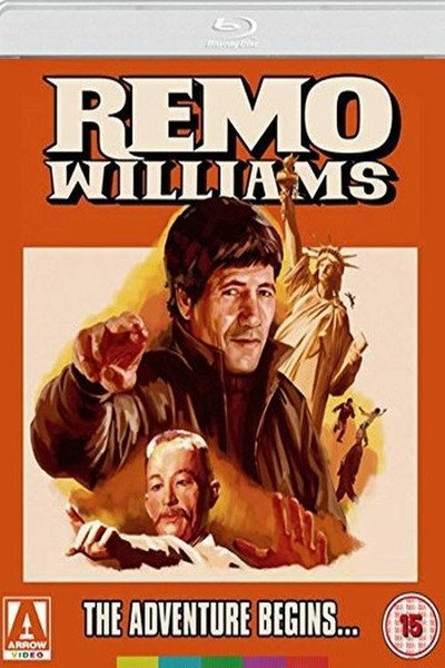 Póster de Remo, Rambo, Reagan and Reds: The Eighties Action Movie Explosion