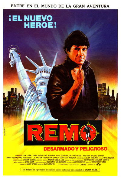 Remo Williams, sin armas pero mortífero