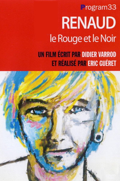 Póster de Renaud, le rouge et le noir