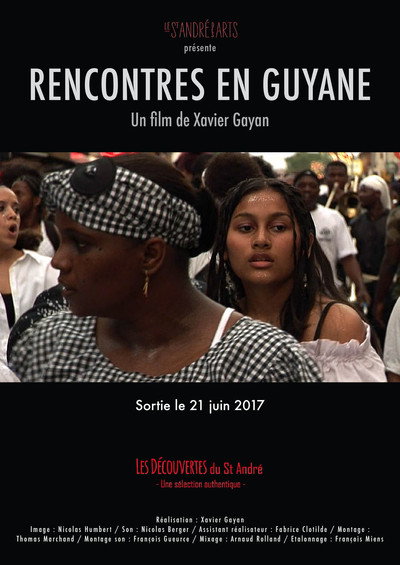 Póster de Rencontres en Guyane