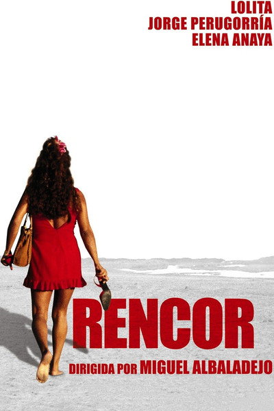 Póster de Rencor