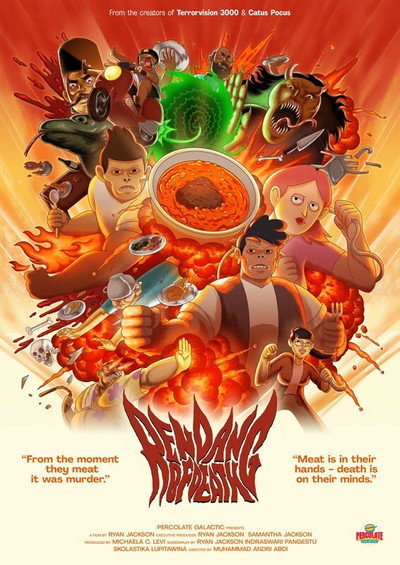Póster de Rendang of Death