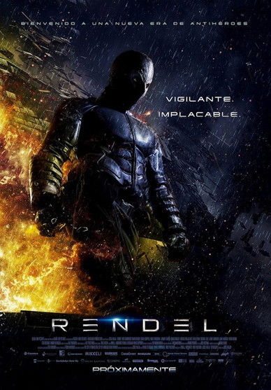 Póster de Rendel: Dark Vengeance