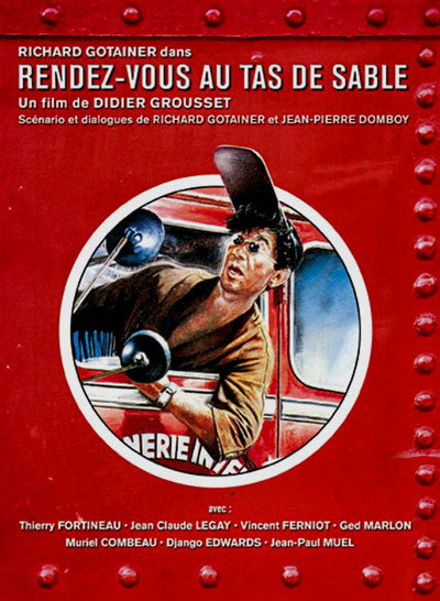 Póster de Rendez-vous au tas de sable