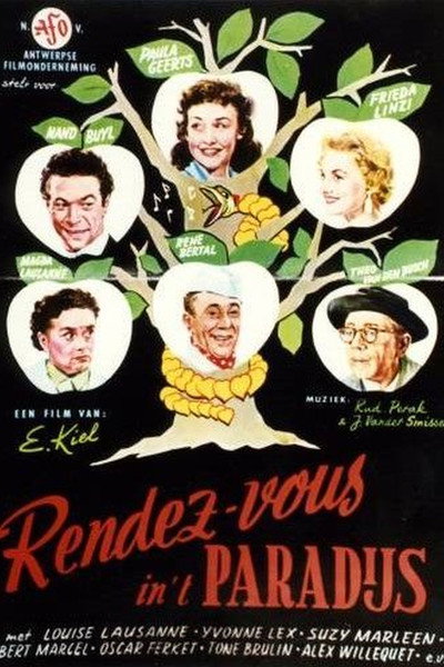 Póster de Rendez-vous in het paradijs