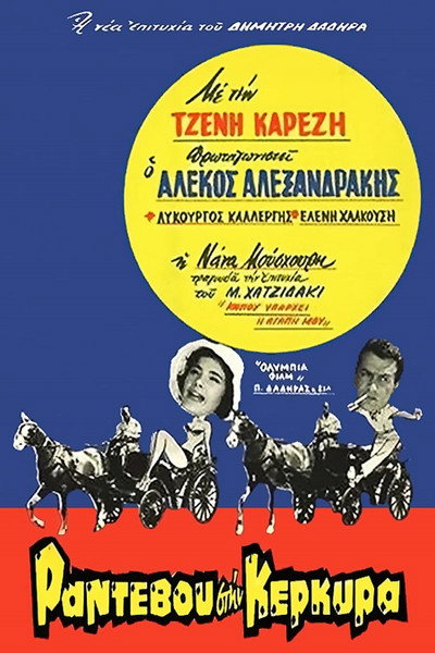 Póster de Rendezvous at Corfu
