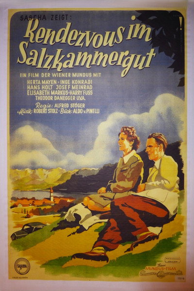 Póster de Rendezvous im Salzkammergut