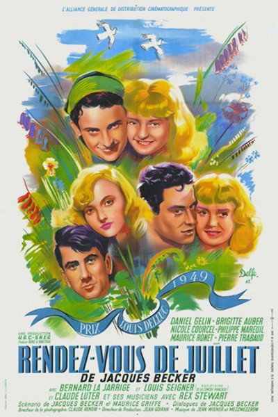 Póster de Rendezvous in July