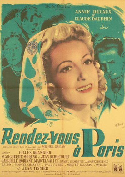 Póster de Rendezvous in Paris