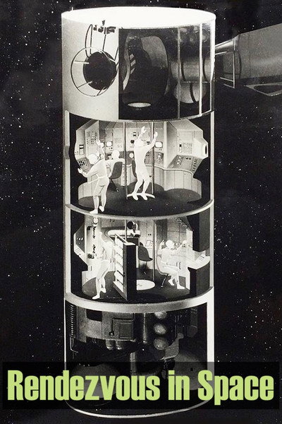 Póster de Rendezvous in Space