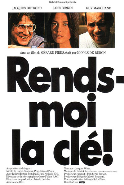 Póster de Rends-moi la clé!