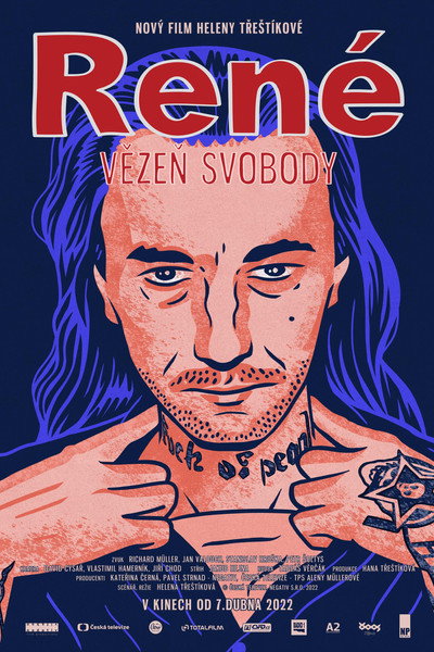 Póster de René - The Prisoner of Freedom