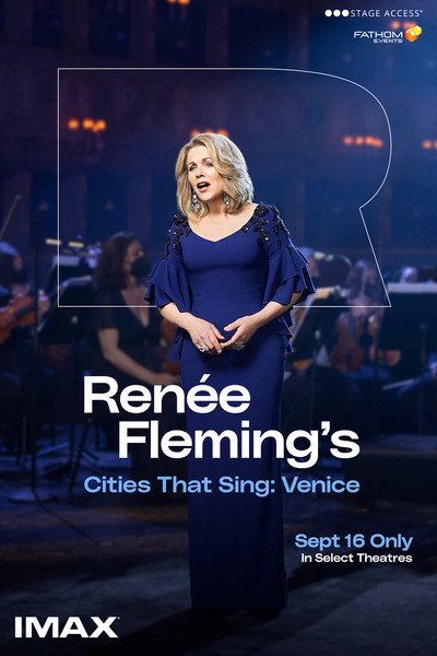 Póster de Renée Fleming's Cities That Sing: Venice