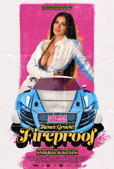 Póster de Renee Gracie: Fireproof