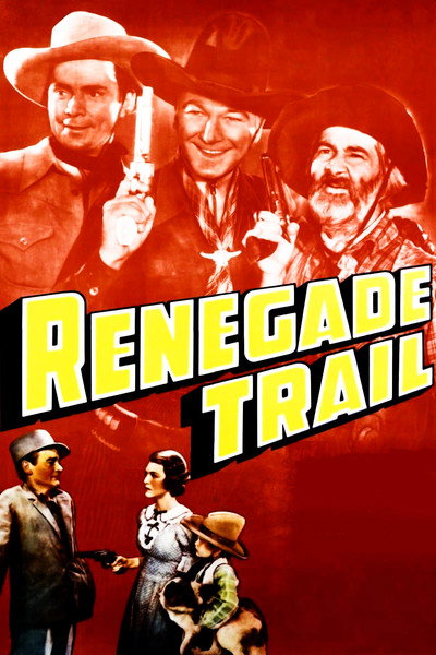 Póster de Renegade Trail
