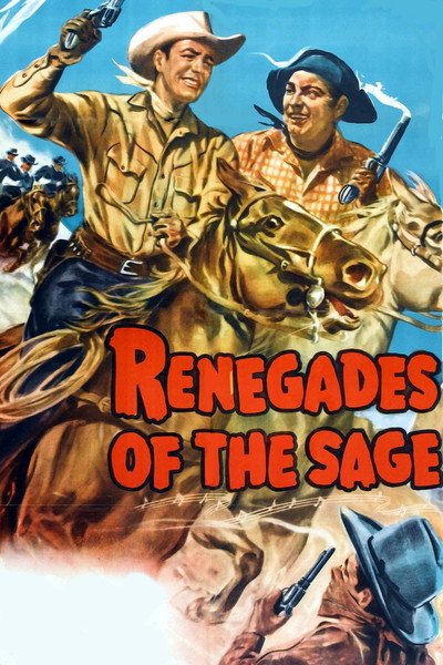 Póster de Renegades of the Sage