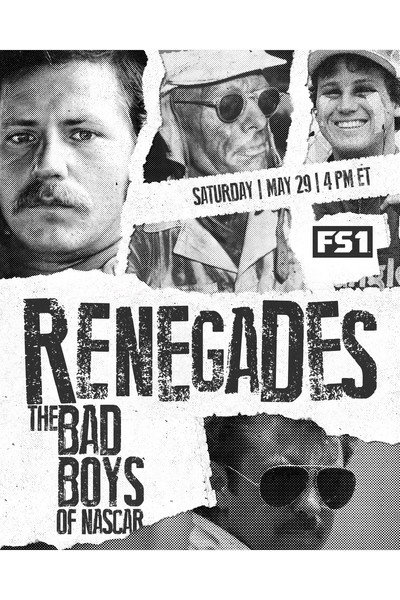 Póster de Renegades: The Bad Boys of Nascar