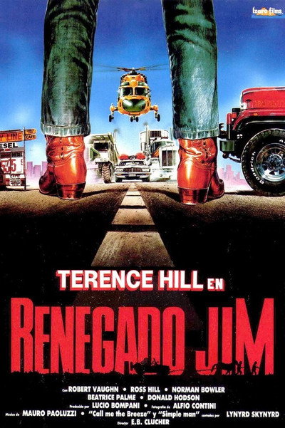 Póster de Renegado Jim