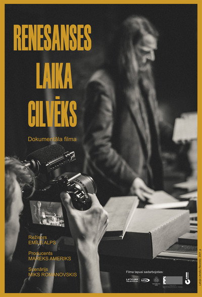 Póster de Renesanses laika cilveks